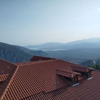  at L'Aurige Restaurant in Delphi