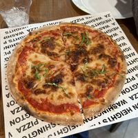 Vegan Margarita  at Wahizza Pizza in Englewood