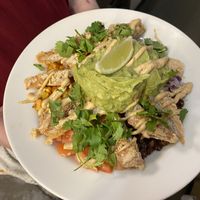 Vegan Burrito Bow   at The Elk & Oarsman  in Banff