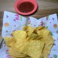 Chips and salsaa  at deMaiz - Taco Cantina in Mobile