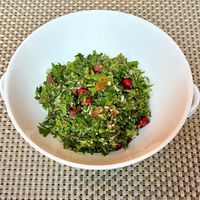 Tabbouleh  at Nine7One in Dubai