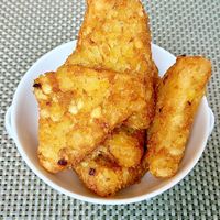 Hash browns  at Nine7One in Dubai