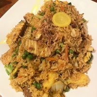 Tropical Fried Rice 🍍  at Pandan Room in Hackettstown