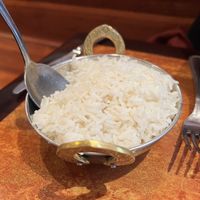 White rice   at Pandan Room in Hackettstown