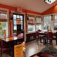 Inside dining   at Pandan Room in Hackettstown
