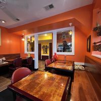 Inside dining  at Pandan Room in Hackettstown