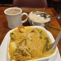 Balinese Curry w/ Tofu  at Pandan Room in Hackettstown