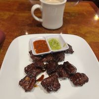 Vegan wings.  at Pandan Room in Hackettstown