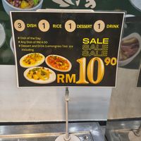  at Mini Bowl @ Jumpa Sungei Wang - 素食 in Kuala Lumpur