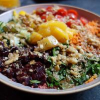 Mango Saphir (vegan) at EDEN in Saarbrucken