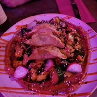 Gurken Gyoza Salat at EDEN in Saarbrucken