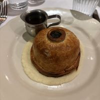 Butter puff pie  at Entrecôte in Prahran