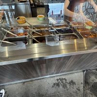 Protein choices  at Burrito Gringo - Bronson Ave in Ottawa