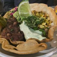 Tacos Con Ensalada at Smith & Daughters in Collingwood