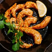 Prawns at Smith & Daughters in Collingwood