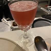 Bay leaf cosmo cocktail  at Smith & Daughters in Collingwood