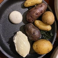 Spud school, aioli and cultured butter  at Smith & Daughters in Collingwood