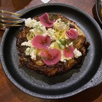 Baby fennel and golden beets tarte tatin   at Smith & Daughters in Collingwood