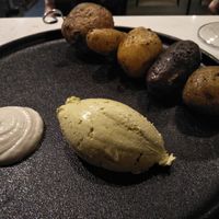 Spuds with aioli  at Smith & Daughters in Collingwood