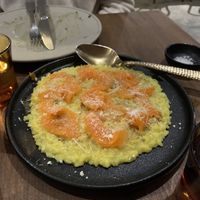 Pumpkin risotto   at Smith & Daughters in Collingwood