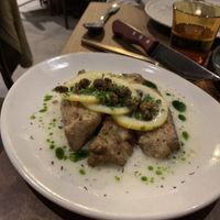 Lemon and herb chicken   at Smith & Daughters in Collingwood