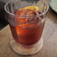 Cafe boulevardier  at Smith & Daughters in Collingwood