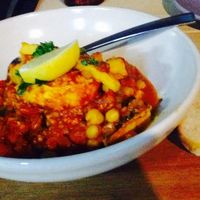 Seafood stew  at Smith & Daughters in Collingwood