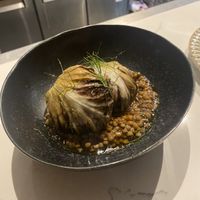 Radicchio Italian ‘meat’ balls   at Smith & Daughters in Collingwood