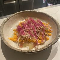 Watermelon ceviche   at Smith & Daughters in Collingwood