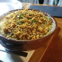 cheesey eggplant bake at Smith & Daughters in Collingwood