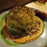 Braised cauliflower at Smith & Daughters in Collingwood