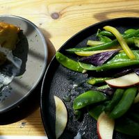Tortilla and salad ♡ at Smith & Daughters in Collingwood