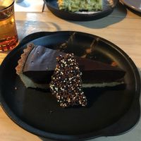 Chocolate Tart at Smith & Daughters in Collingwood