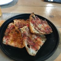 Garlic Bread at Smith & Daughters in Collingwood