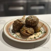 Fried potatoes   at Smith & Daughters in Collingwood