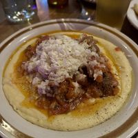 Meatballs and polenta  at Smith & Daughters in Collingwood