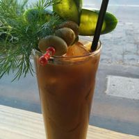 Virgin Marta mocktail at Smith & Daughters in Collingwood