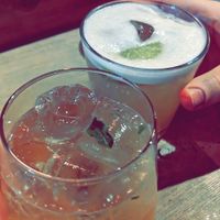 Delicious selection of cocktails at Smith & Daughters in Collingwood