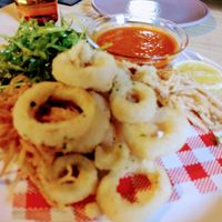 Calamari at Smith & Daughters in Collingwood