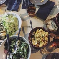 Old photo, but an amazing menu  at Smith & Daughters in Collingwood