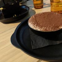 Artificial tasting tiramisu - like long-life cream and plain sponge ☹️ at Smith & Daughters in Collingwood