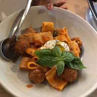 Vodka Napoli & Meatballs at Smith & Daughters in Collingwood