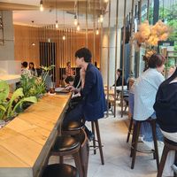  at Jaho Coffee Roaster & Wine Bar in Tokyo