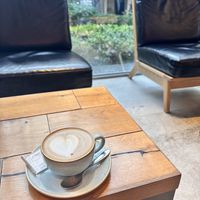   at Jaho Coffee Roaster & Wine Bar in Tokyo