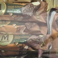 Vegan magnum at National Trust Lydford Gorge Tea Rooms in Okehampton