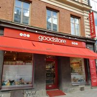outside at Goodstore - Hornsgatan in Stockholm
