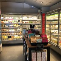 Ice cream, cheese, mock meat, etc. at Goodstore - Hornsgatan in Stockholm