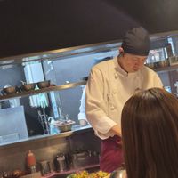  at Chibo Okonomiyaki Restaurant in Osaka