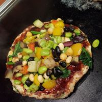  at Chibo Okonomiyaki Restaurant in Osaka