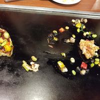  at Chibo Okonomiyaki Restaurant in Osaka